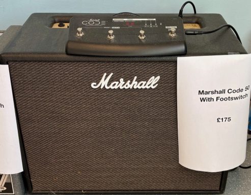 Marshall Code 50