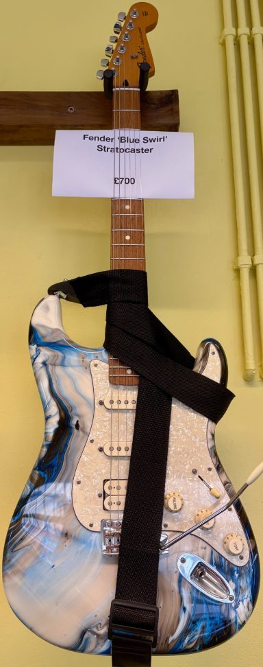 Fender Swirl Stratocaster