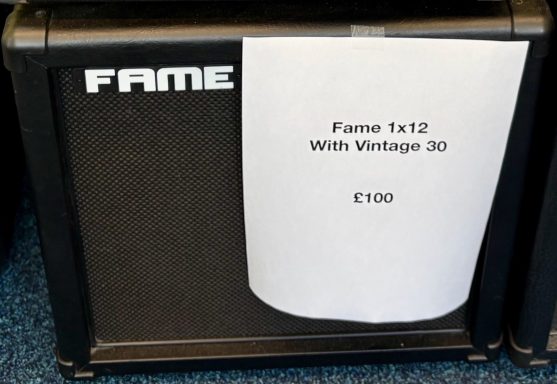 Fame 1x12 Cab