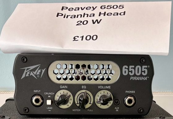 Peavey Piranha Head