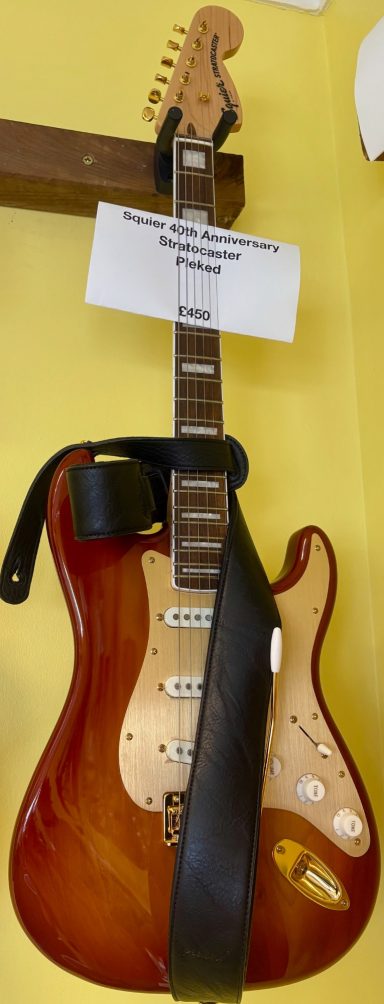 Squier 40th Anni Strat