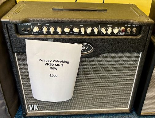 Peavey Valveking 50 MKII