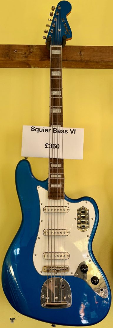 Squier Bass VI