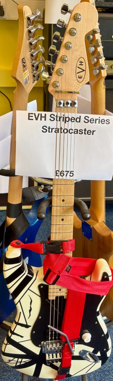 EVH Striped