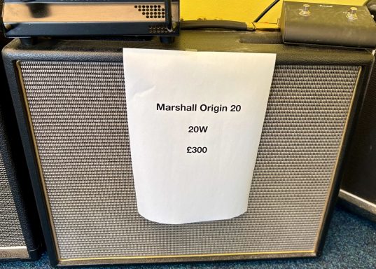 Marshall Origin 20