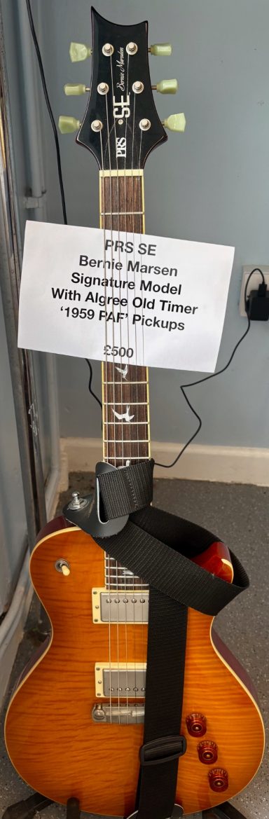 PRS SE Bernie Marsden