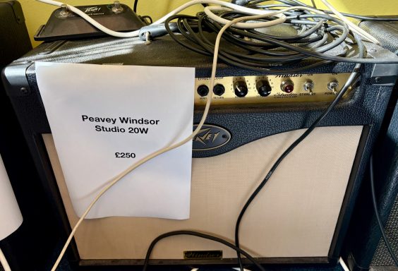 Peavey Windsor Studio