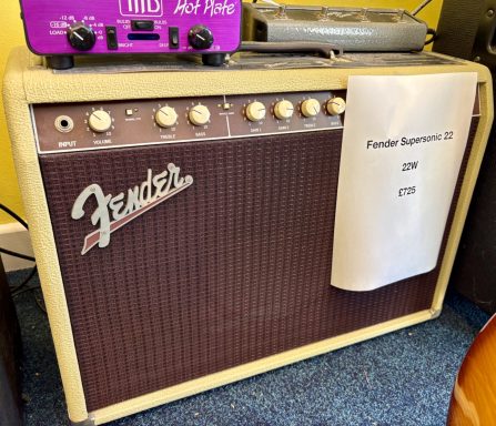Fender Supersonic 22