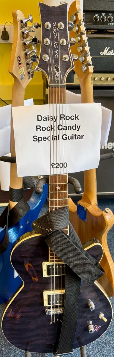 Daisy Rock Candy