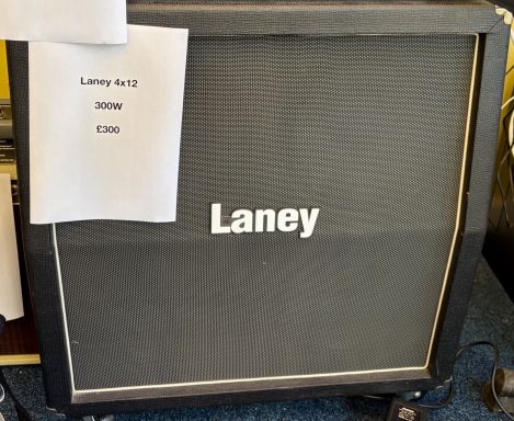 Laney 4x12 Cab