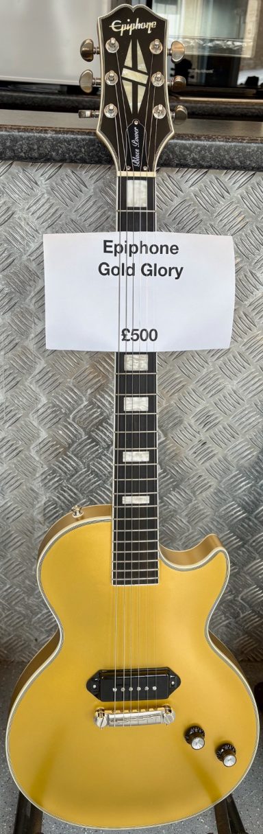Epiphone Gold Glory