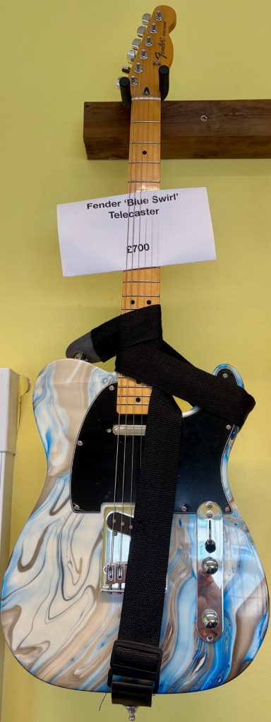 Fender Swirl Telecaster