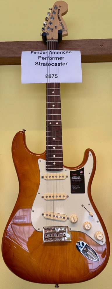 Fender American Performer Stratocaster