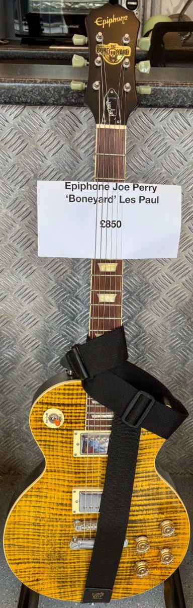 Epiphone Boneyard