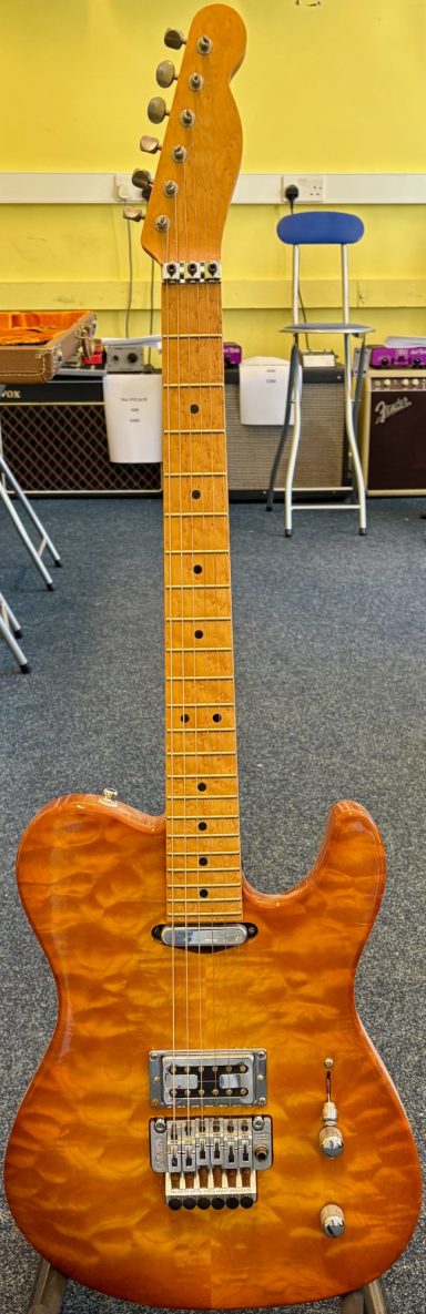 Warmoth Tele