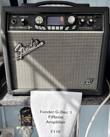 Fender G-DEC 3 15