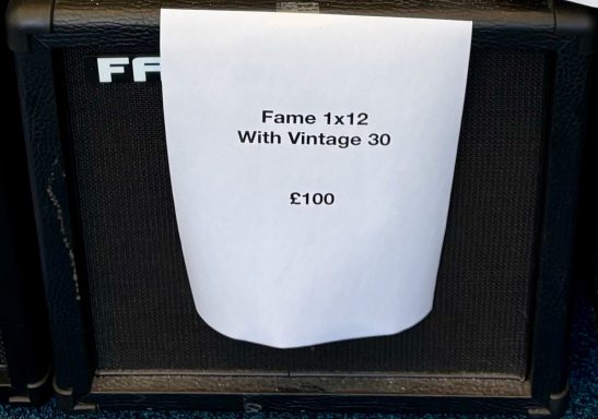 Fame 1x12 Cab