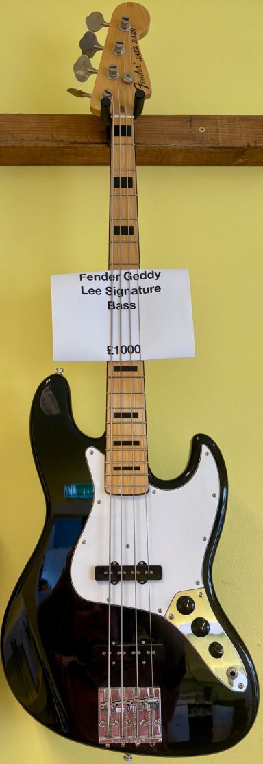 Fender Geddy Lee Bass