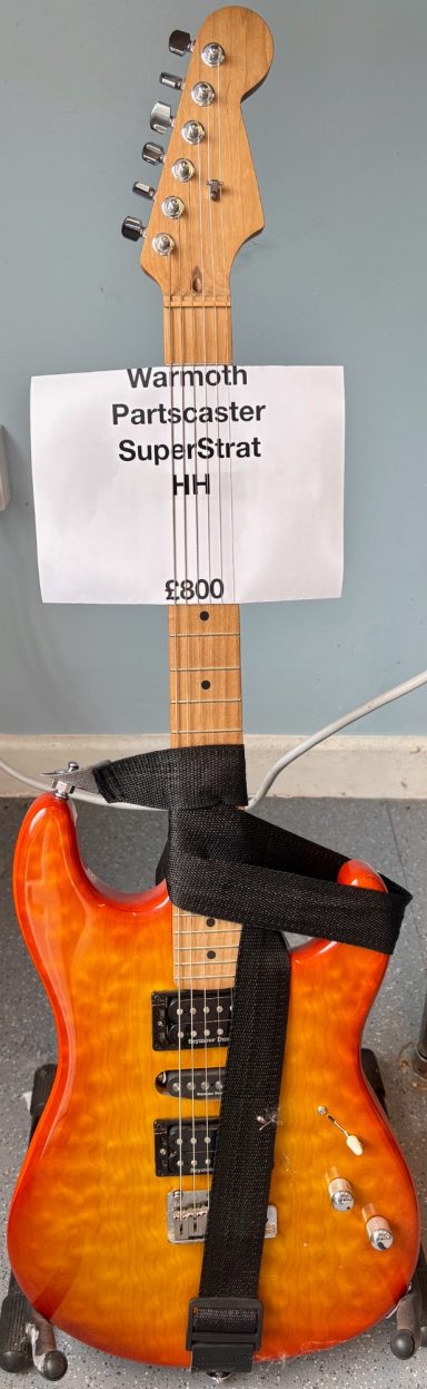 Warmoth SuperStrat