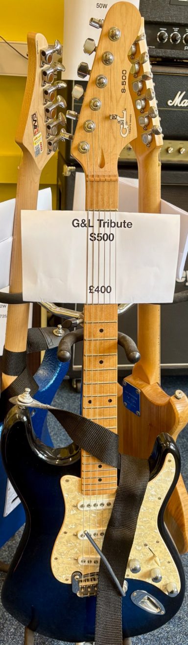 G&L Tribute S500